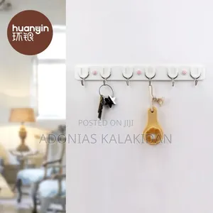 Multi-Purpose Wall Hooks