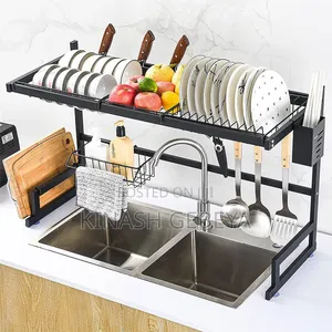 85cm Over the Sink Dish Drying Rack