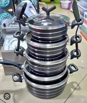 6pcs Original Momcoc Cookware Set