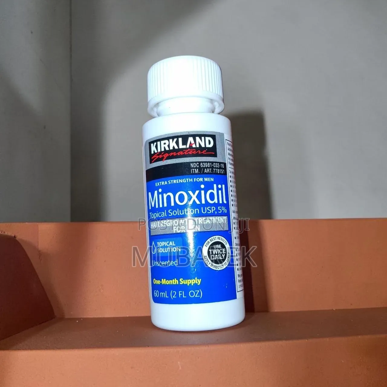 Kirkland Minoxidil 5% – Daawada Timaha Ragga