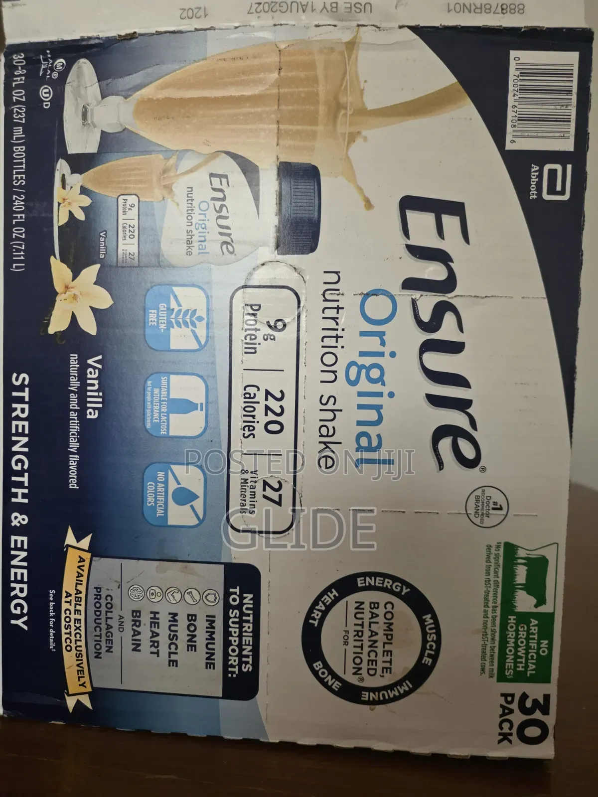 Ensure Original Nutrition Shake ( American)