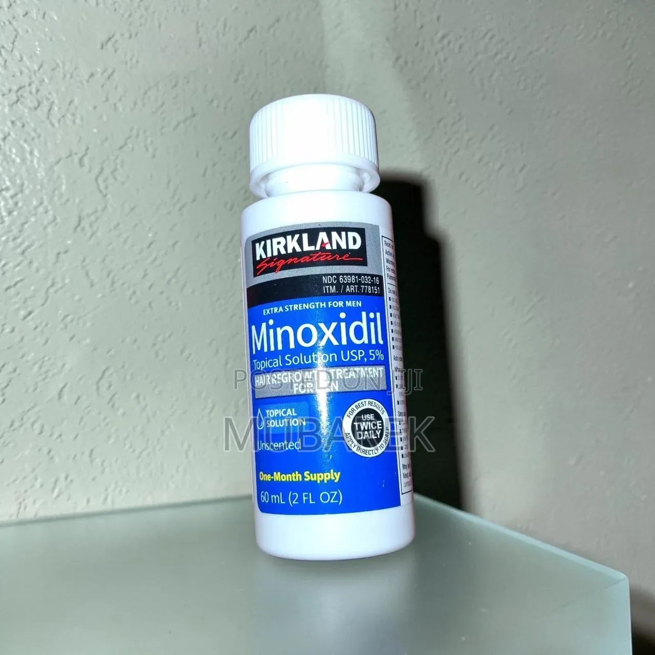 Minoxidil 5% for Men – Soo Bixi Timahaaga Hadda