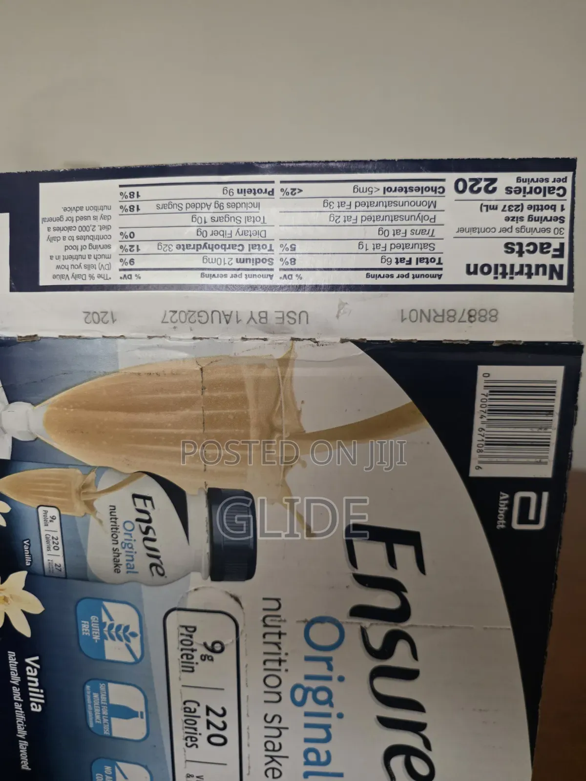 Ensure Original Nutrition Shake ( American)