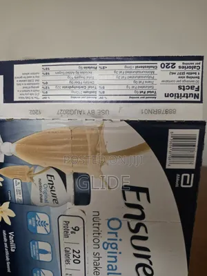 Ensure Original Nutrition Shake ( American)