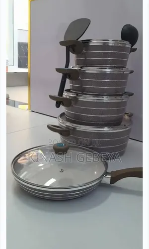 6pcs Original Momcoc Cookware Set