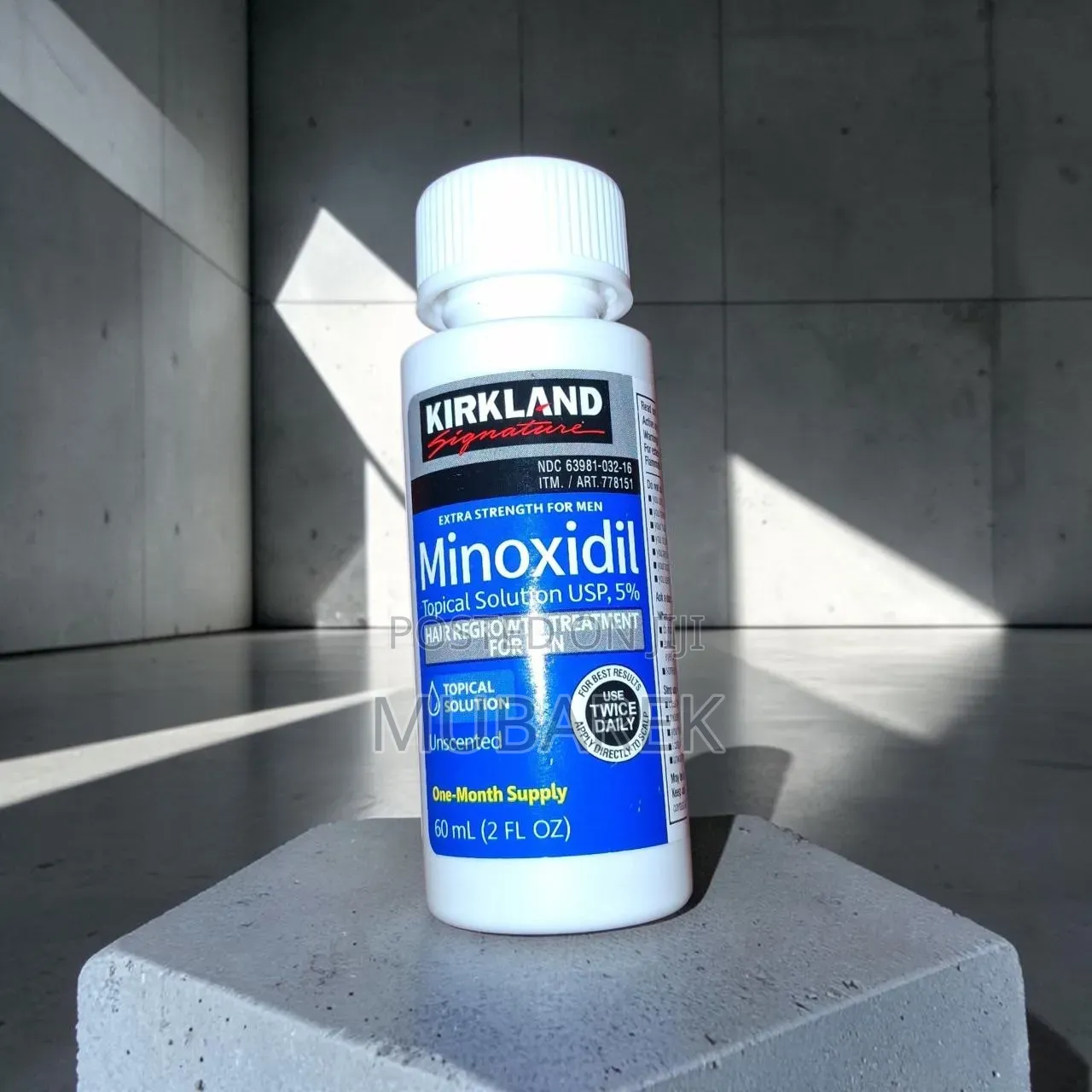 Original Kirkland Minoxidil – Daawaynta Bidaarta