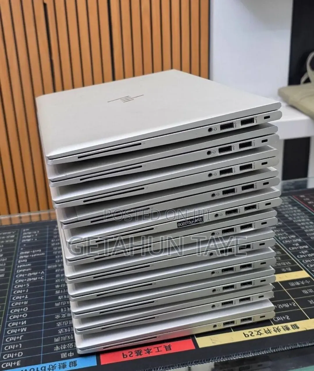 New Laptop HP EliteBook 840 16GB Intel Core i7 SSD 512GB