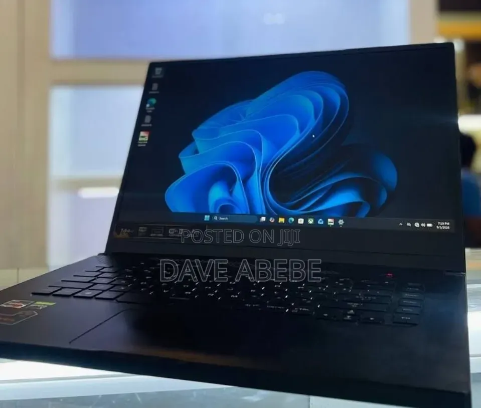 New Laptop Asus ROG Zephyrus G15 16GB AMD Ryzen 7 SSD 512GB