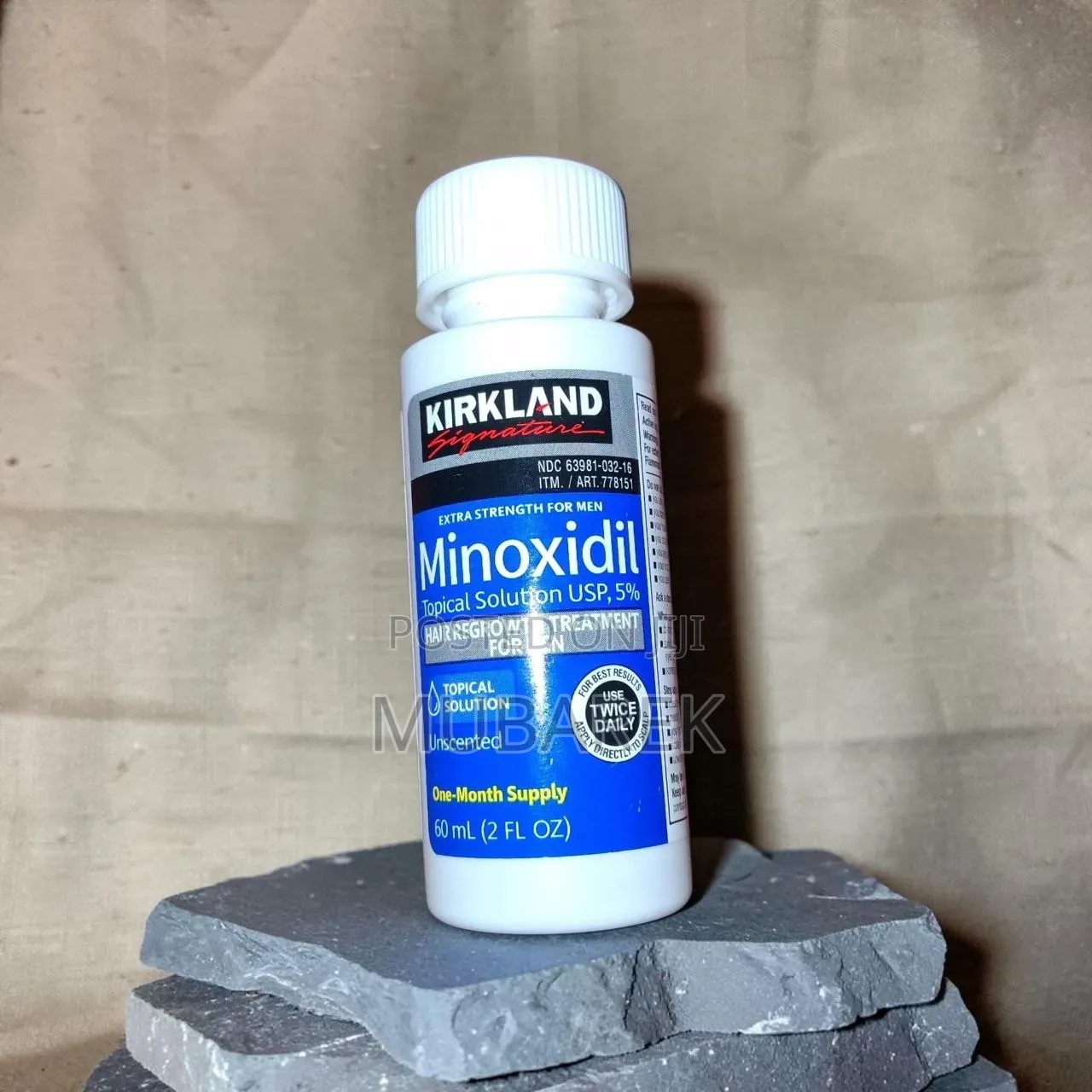 .Minoxidil Beard & Hair – Gadhka & Timaha Soo Bixi
