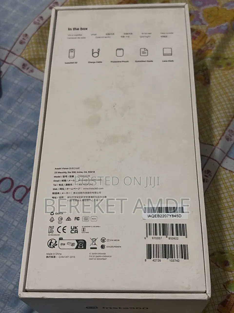 Insta360 X3