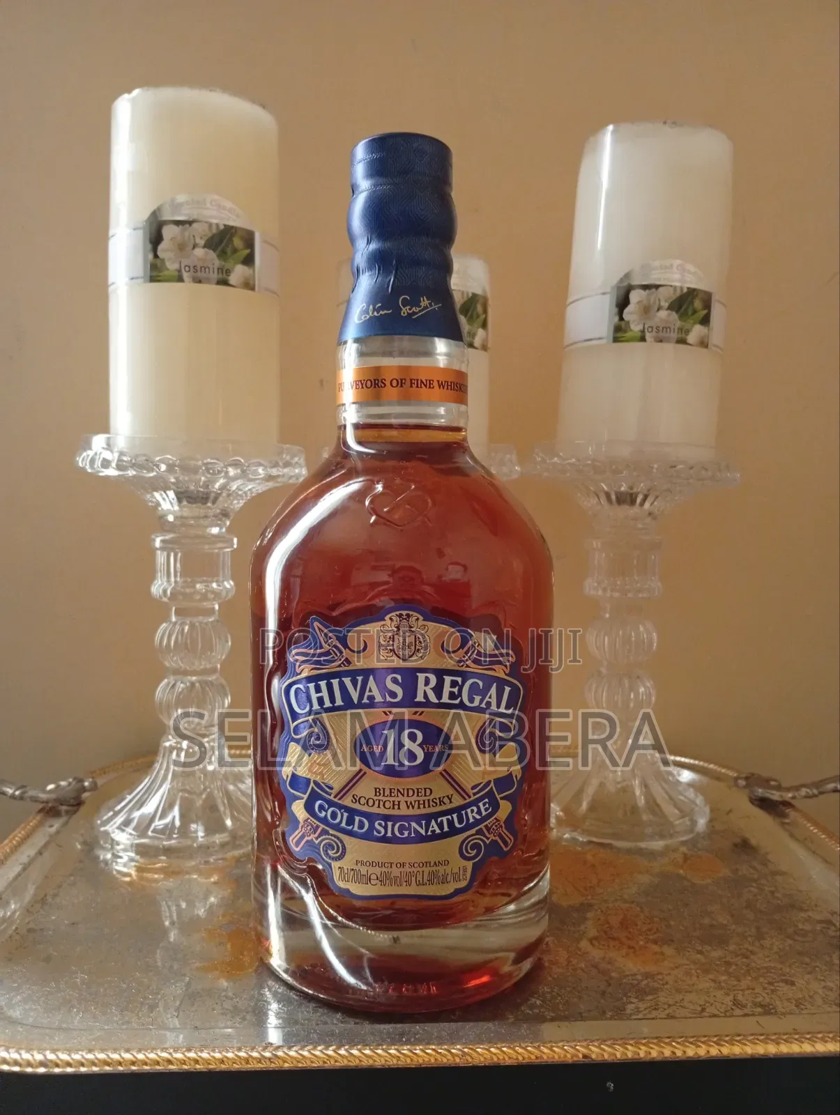 Chivas Regal18 Years Old(original&sealed)