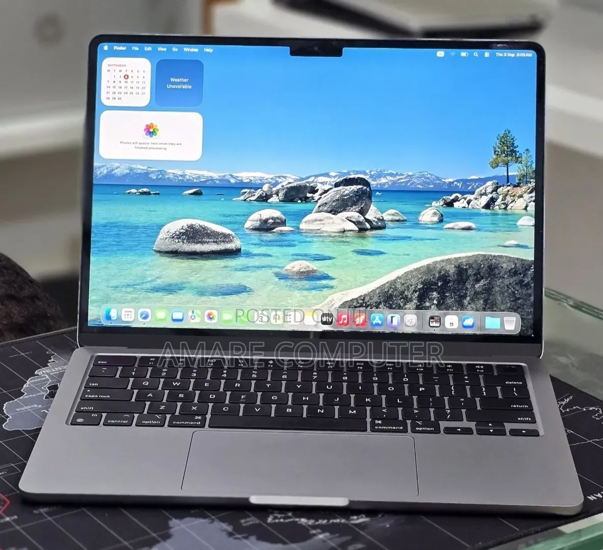 New Laptop Apple MacBook Air 2022 M2 8GB Apple M2 SSD 256GB