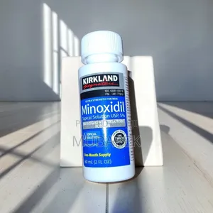 Kirkland Minoxidil 5% – Xalka Dhabta Ah Ee Timaha