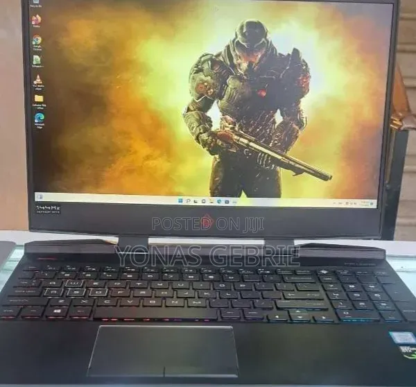 New Laptop HP Omen 15 16GB Intel Core i7 SSD 512GB