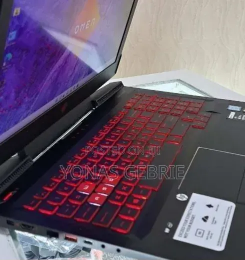 New Laptop HP Omen X 16GB Intel Core i7 SSD 512GB