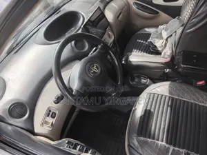 Toyota Vitz 2004 Silver