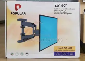 Popular Full Motion TV Mount 40”-90” TV Free Delivery