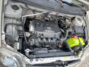 Toyota Vitz 2004 Silver