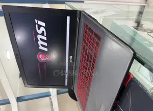 New Laptop MSI 16GB Intel Core i5 SSD 256GB