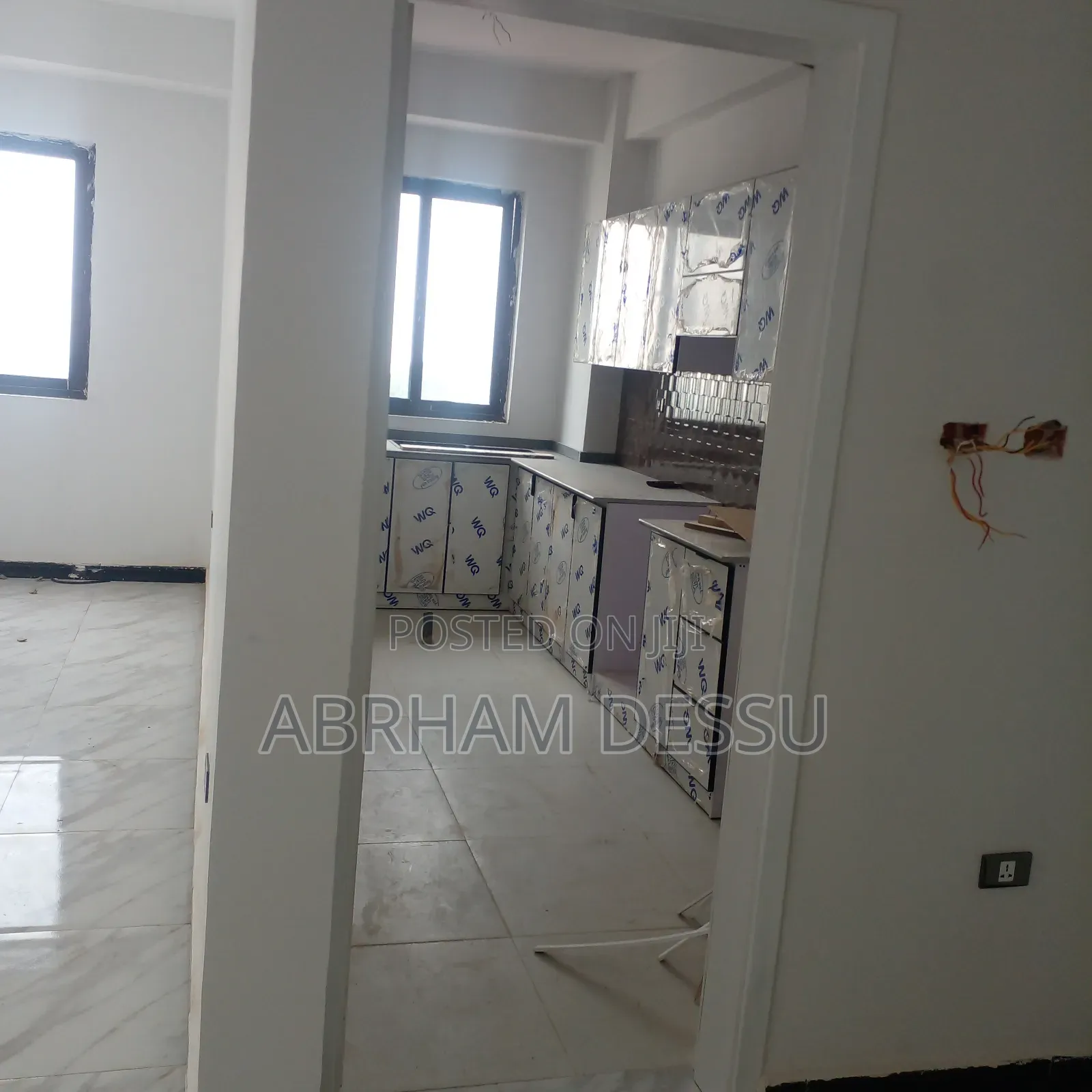 Furnished 3bdrm Apartment in Gullele for sale