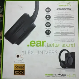 RUGGA'S Wonderful Headset