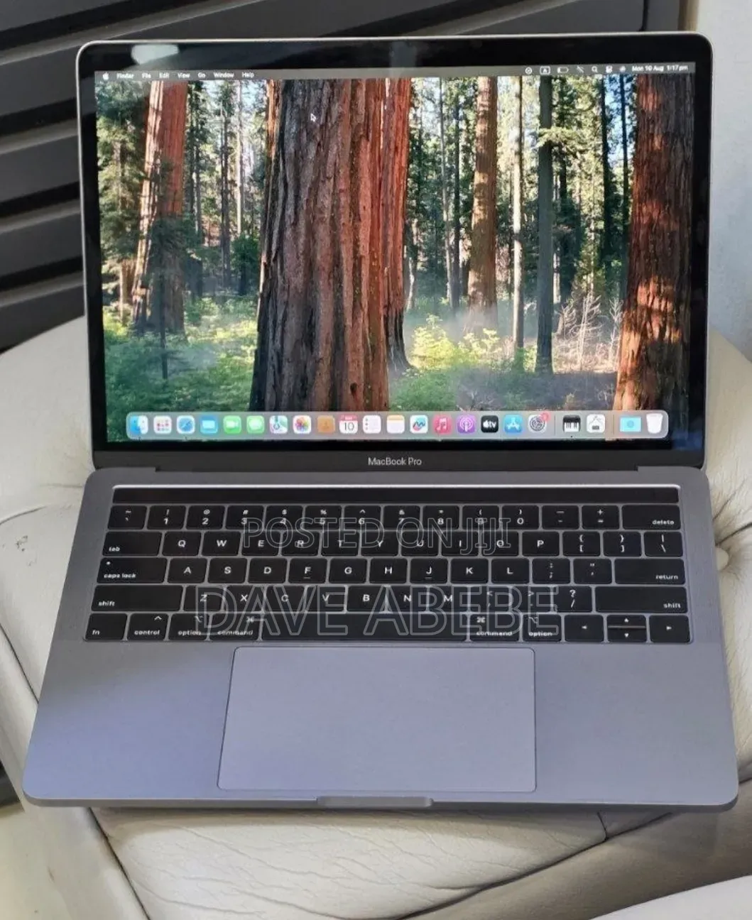 New Laptop Apple MacBook Pro 2019 16GB Intel Core i7 SSD 512GB