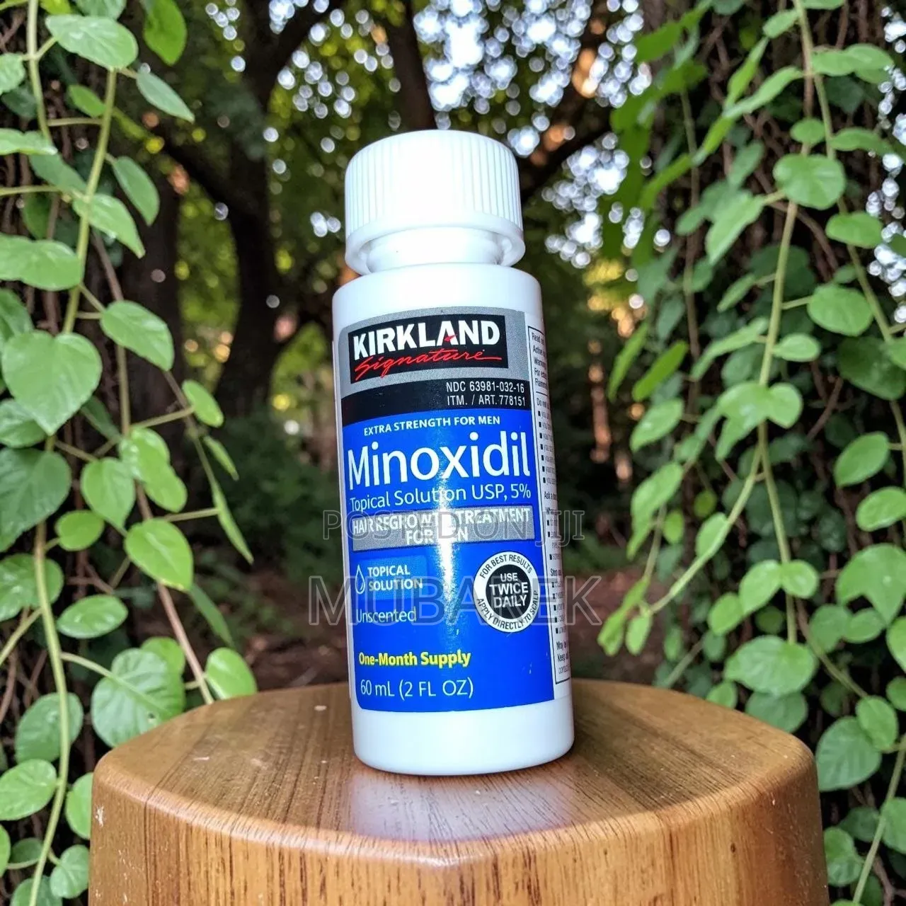 Kirkland Hair Solution – Natiijo Lagu Kalsoonaan Karo