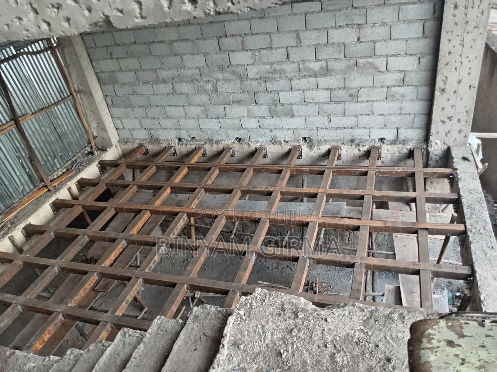 RHS Steel, Hollow Section 3mm100*100