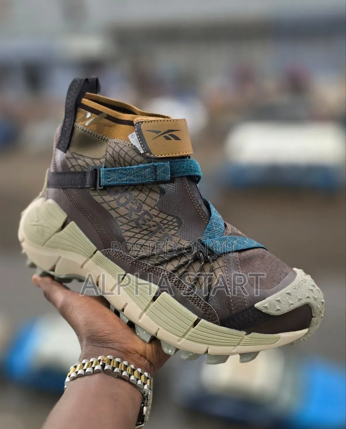 Reebok Zig Kinetica II Edge GORE-TEX High Master Quality Shoes