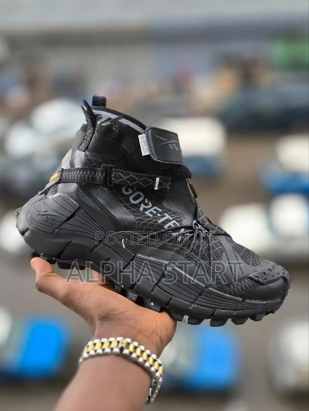 Reebok Zig Kinetica II Edge GORE-TEX High Master Quality Shoes