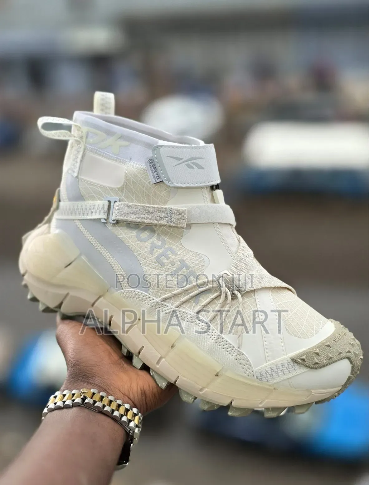 Reebok Zig Kinetica II Edge GORE-TEX High Master Quality Shoes