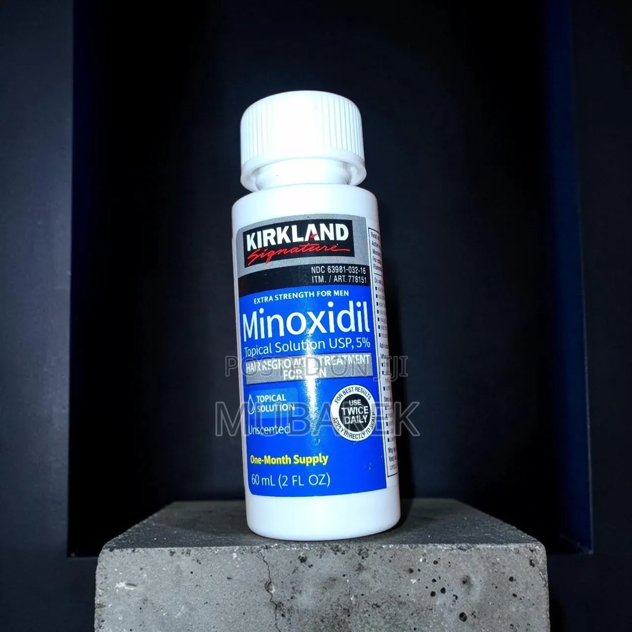 Minoxidil Extra Strength – Daryeelka Timaha Ragga