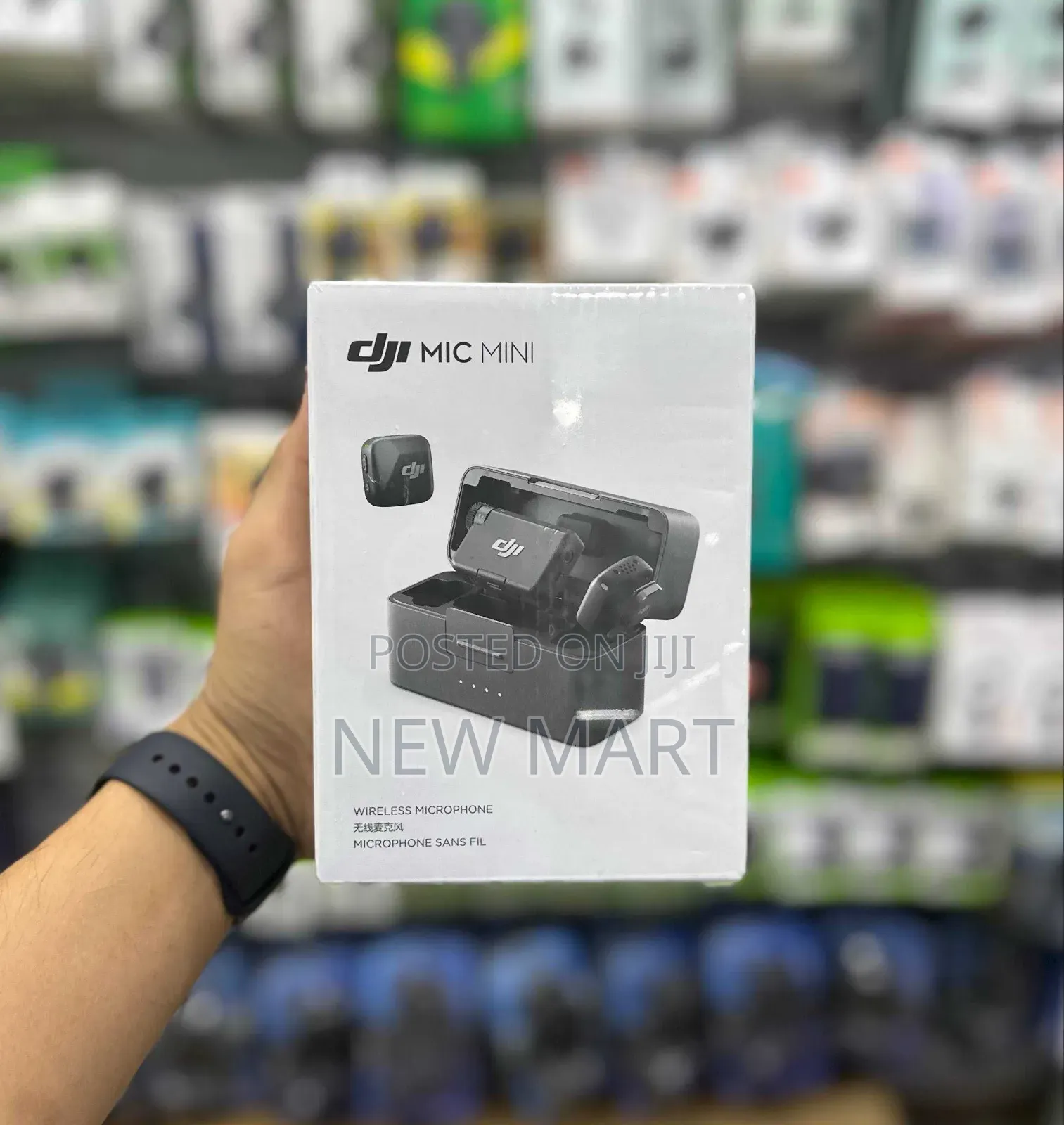 DJI Mic Mini Ultralight and Compact Wireless Microphone