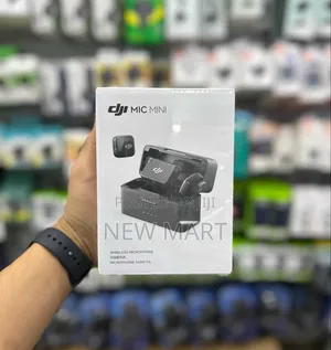 DJI Mic Mini Ultralight and Compact Wireless Microphone