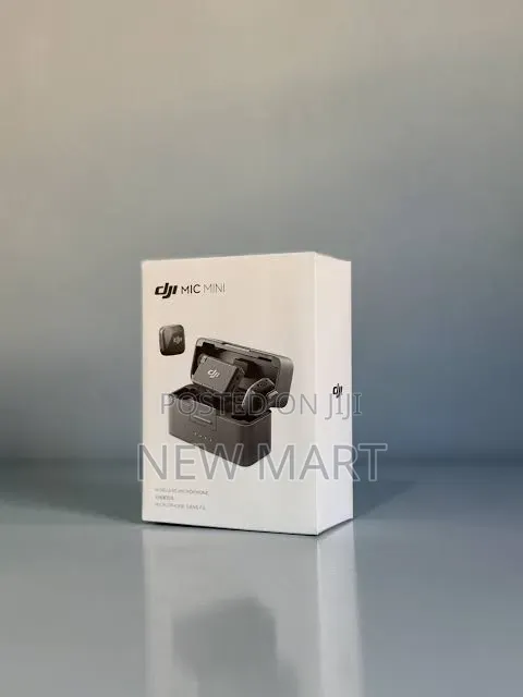 DJI Mic Mini Ultralight and Compact Wireless Microphone