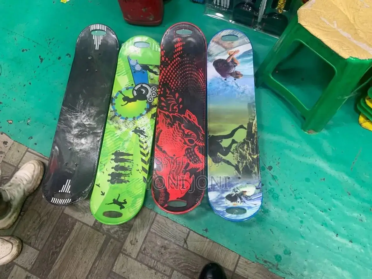 Skateboard Plastic Best Quality