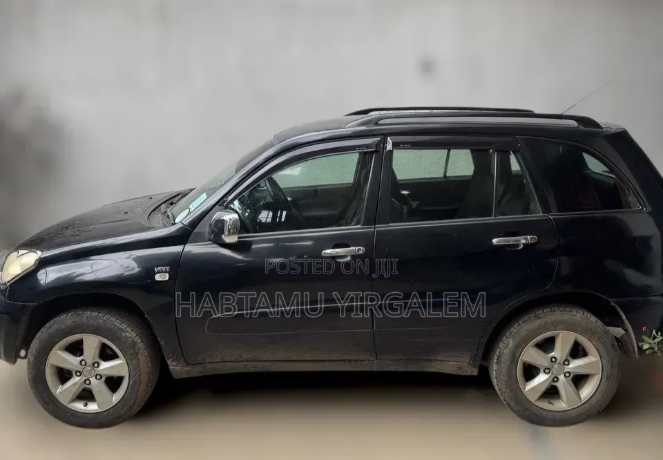 Toyota RAV4 2005 Black