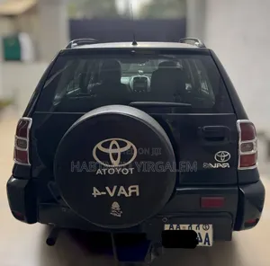 Toyota RAV4 2005 Black