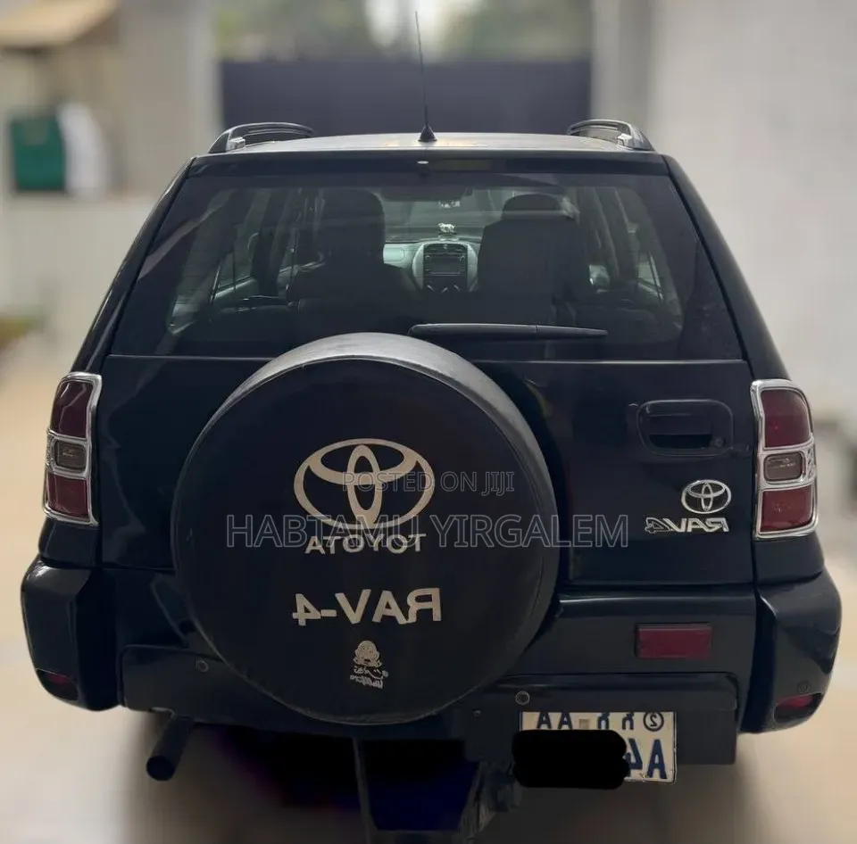 Toyota RAV4 2005 Black