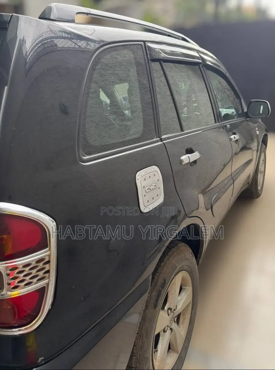 Toyota RAV4 2005 Black