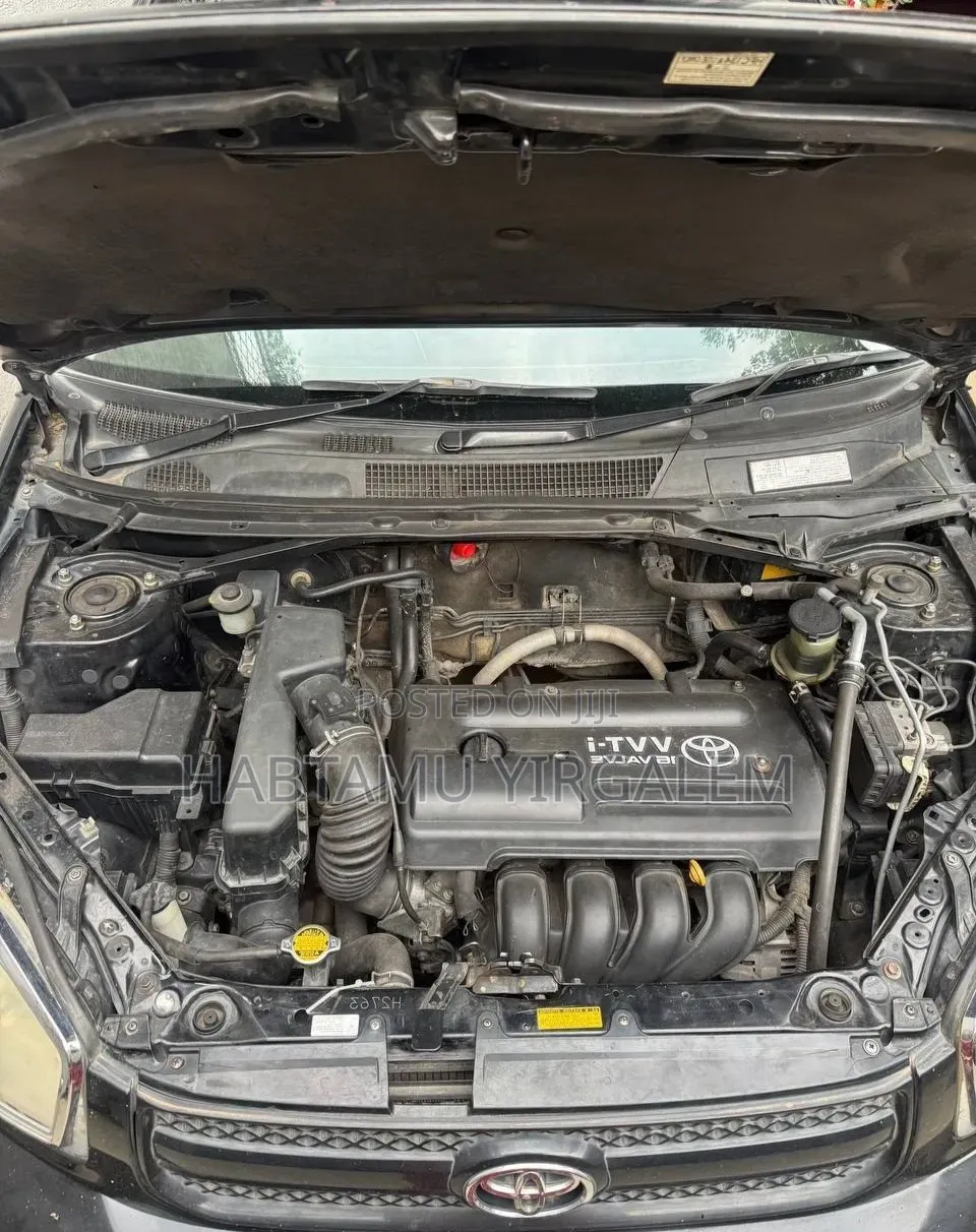 Toyota RAV4 2005 Black