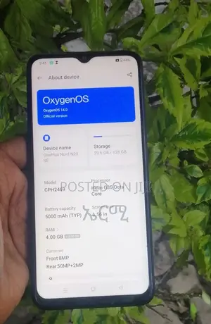OnePlus Nord N20 SE 128 GB Black