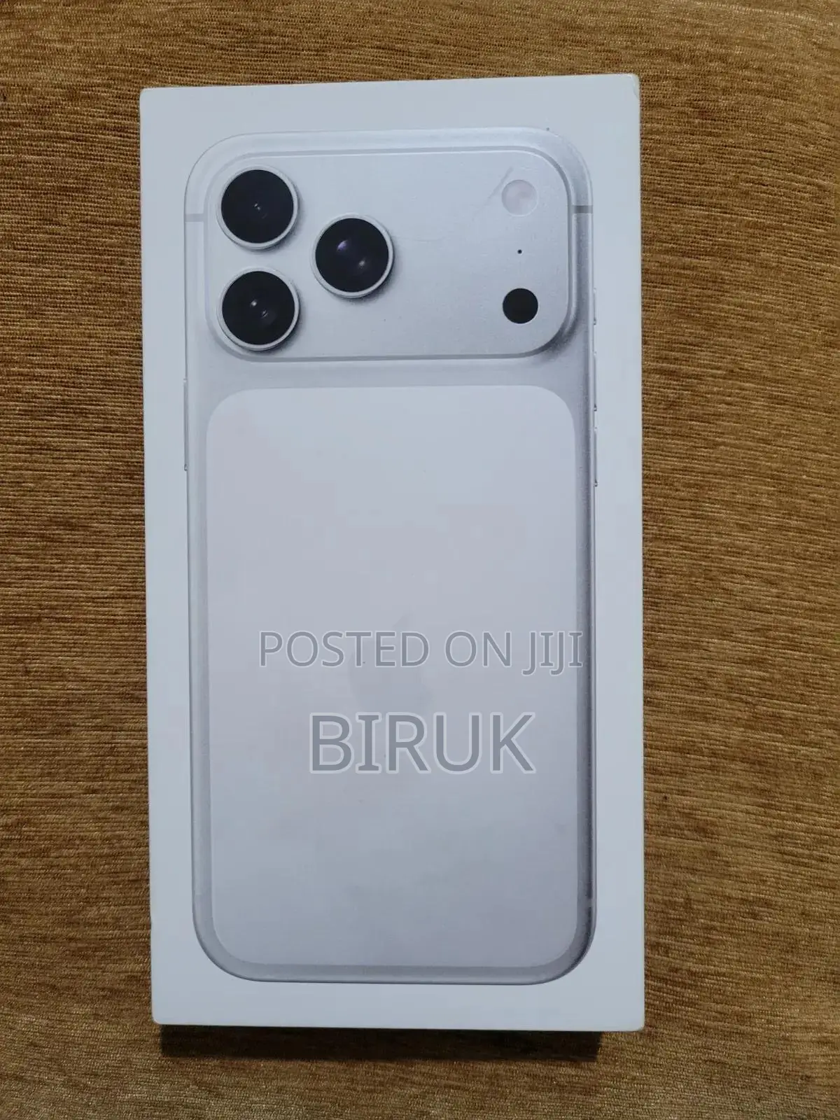New Apple iPhone 17 Pro Max 256 GB Silver
