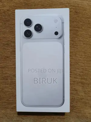 New Apple iPhone 17 Pro Max 256 GB Silver