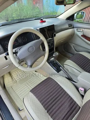 Toyota Corolla 2005 White