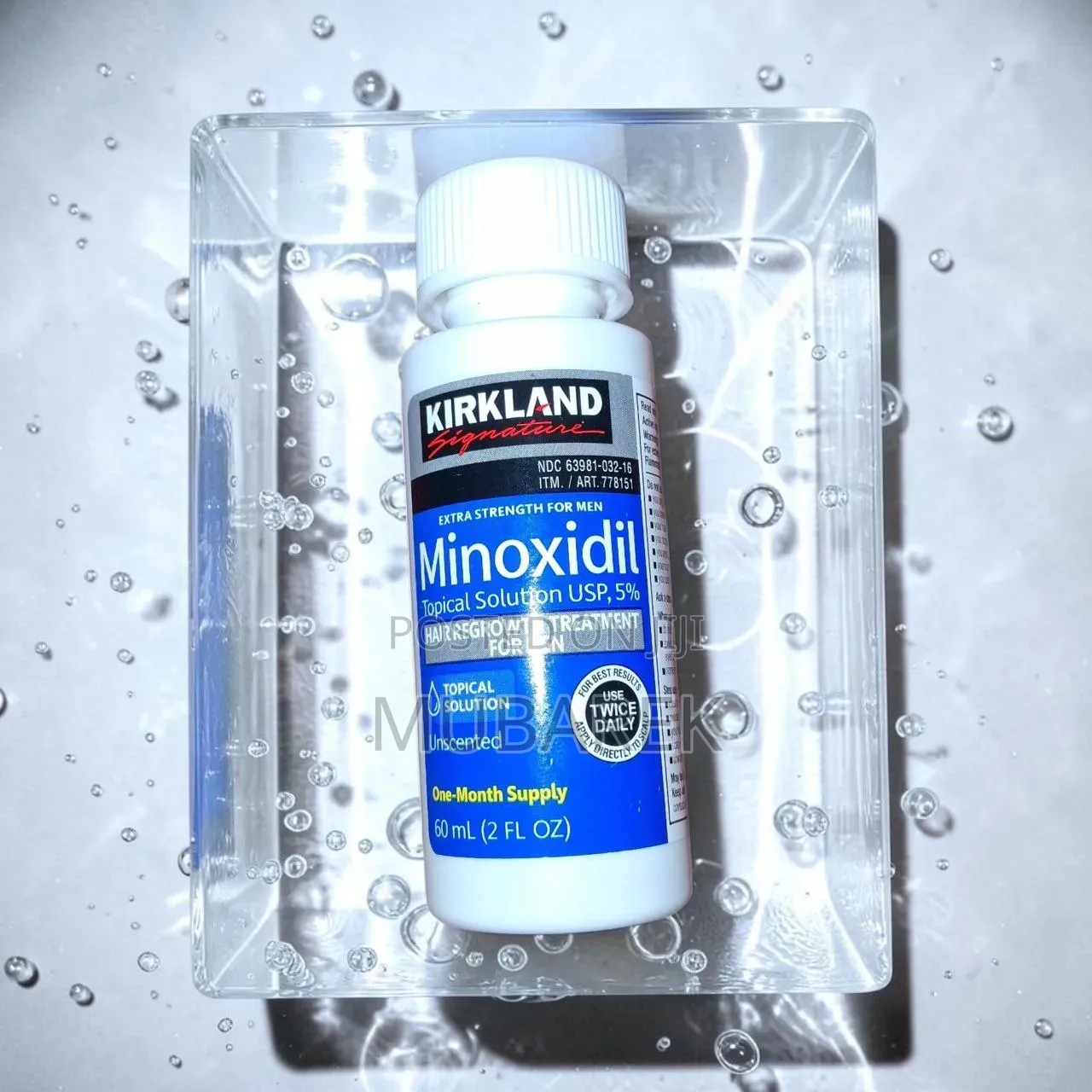 Kirkland Minoxidil – Dhirirka & Dhumuca Timahaaga