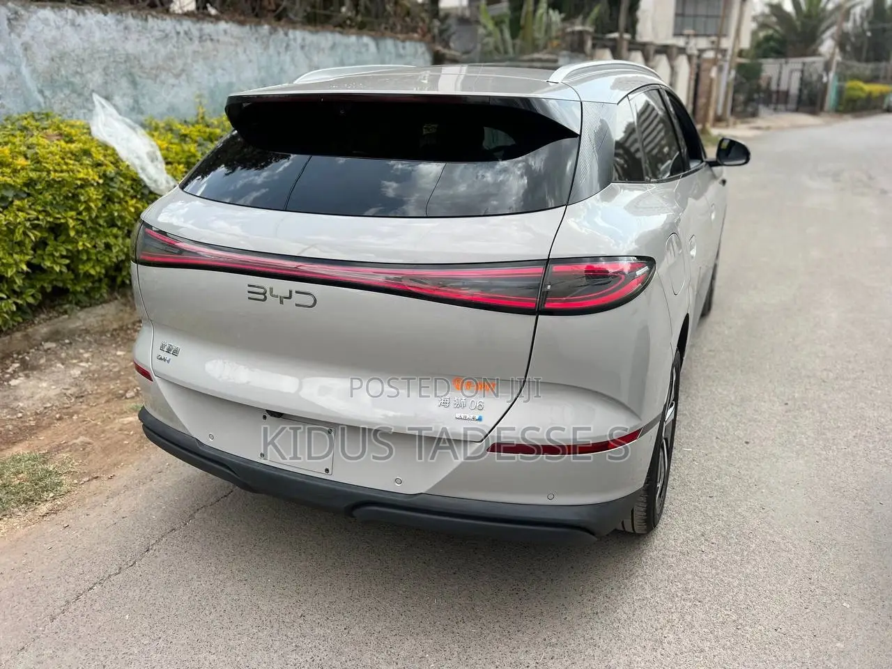 New BYD Seal 06 DM-i Flagship 2025 Gray