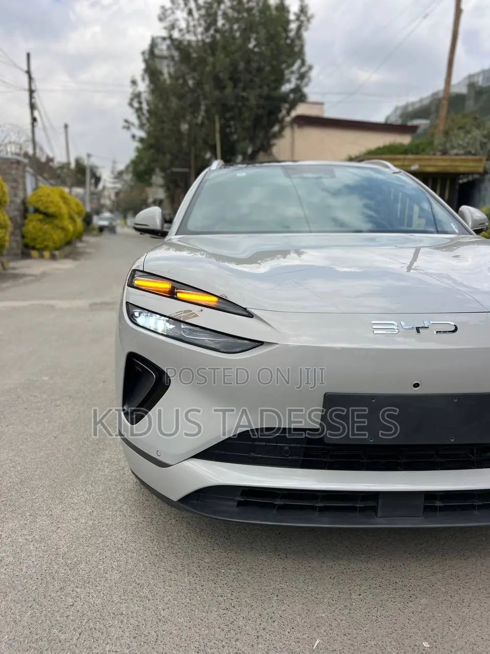 New BYD Seal 06 DM-i Flagship 2025 Gray