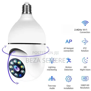 V380 360 PTZ IP Camera - Full HD Wireless Security