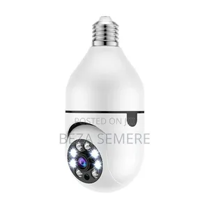 V380 Smart WiFi Camera With SD Card Slot